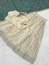 VT 01 Soft Chinon Silk With Designer Lehenga With Blouse Dupatta Bulk Orders In India